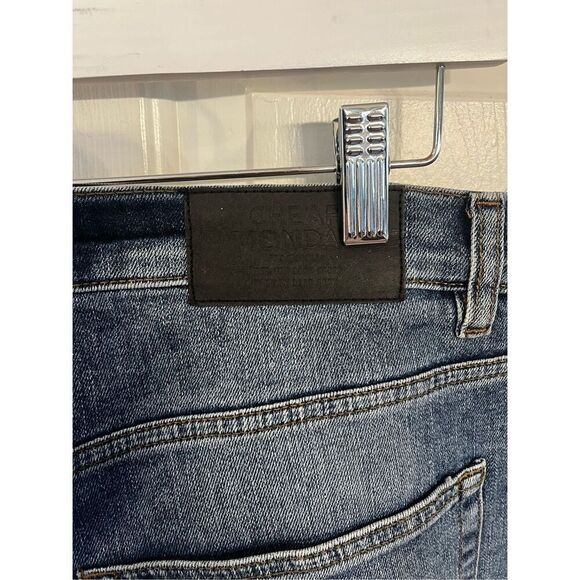 Cheap Monday Straight Leg Jeans Sonic Bail Blue sz 36/34 EUC - Picture 4 of 9
